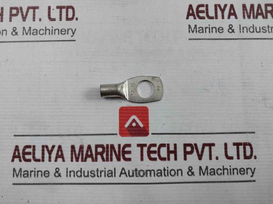 Lot Of 49X Liebherr 12-25 Cable Lugs