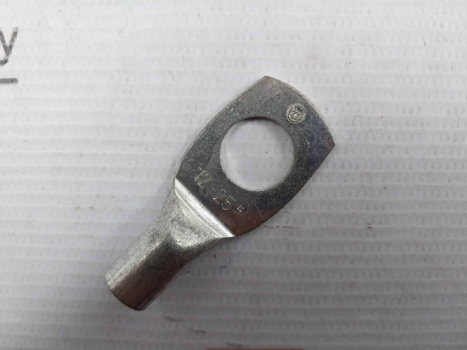 Lot Of 49X Liebherr 12-25 Cable Lugs