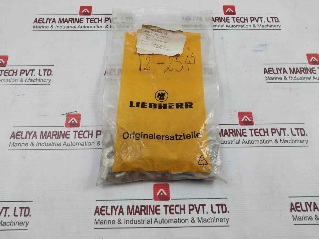 Lot Of 49X Liebherr 12-25 Cable Lugs