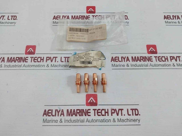 Lot Of 4X 192 670307 Extended Electrodes Unitor