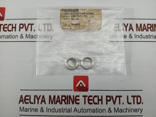 Lot Of 4X 2152 2181-110 Macgregor Seal Ring
