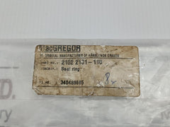 Lot Of 4X 2152 2181-110 Macgregor Seal Ring