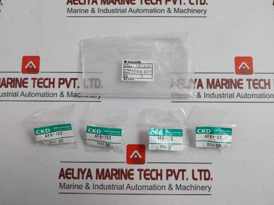 Lot Of 4X 4F9-103 Piston Assembly 18(A.B) Ckd