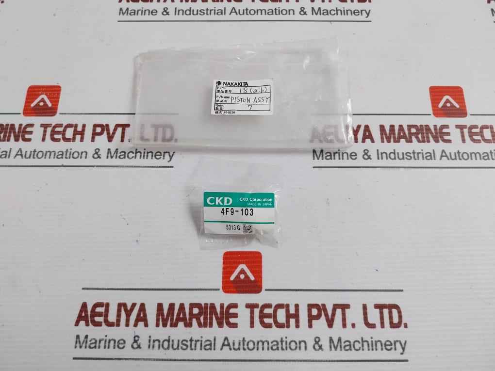 Lot Of 4X 4F9-103 Piston Assembly 18(A.B) Ckd