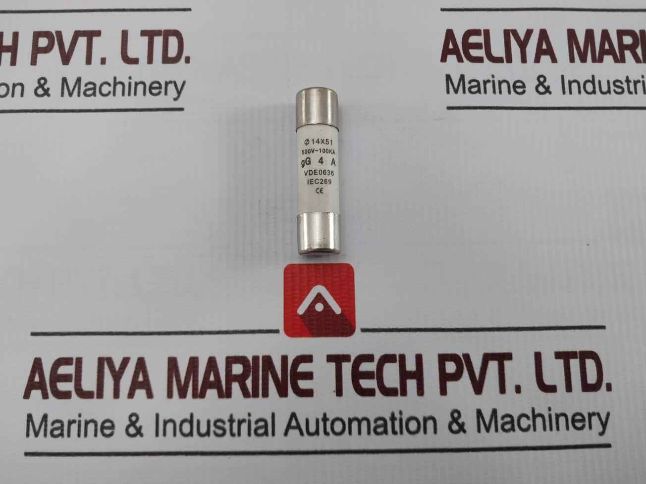 Lot Of 4X 500V-100Ka Gg 4 A Fuse Link Iec269