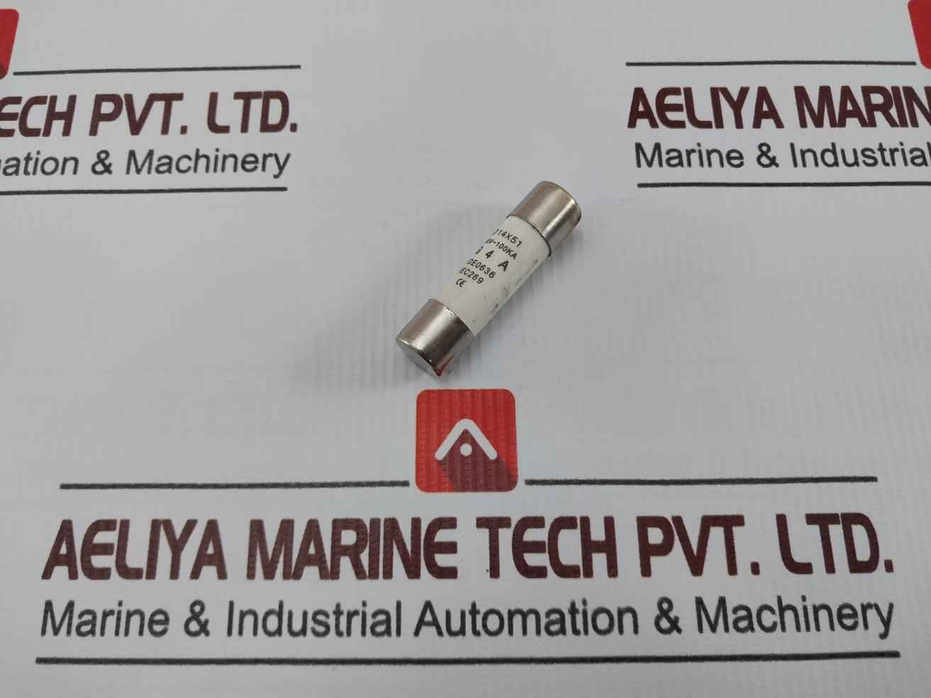 Lot Of 4X 500V-100Ka Gg 4 A Fuse Link Iec269