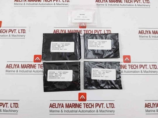 Lot Of 4X 5711312 Ptfe Encap O Ring Waters