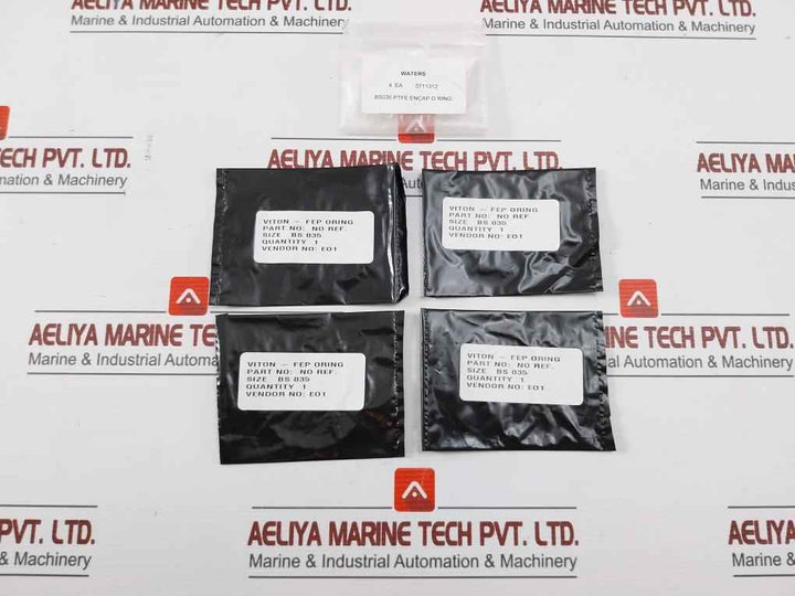 Lot Of 4X 5711312 Ptfe Encap O Ring Waters