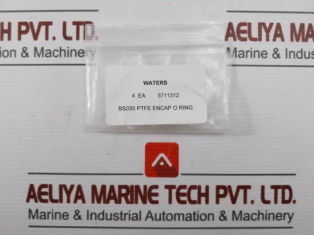 Lot Of 4X 5711312 Ptfe Encap O Ring Waters