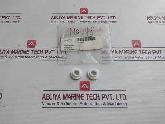 Lot of 4X 600605-7196-1 Flanged Bearing for Cargo TK Float Ttpe Level Gauge