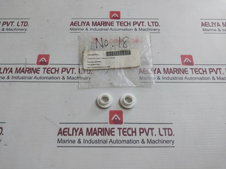 Lot of 4X 600605-7196-1 Flanged Bearing for Cargo TK Float Ttpe Level Gauge