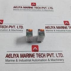 Lot Of 4X Abb Cr-m110Ac4 Pluggable Interface Relay 110Vac