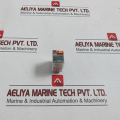 Lot Of 4X Abb Cr-m110Ac4 Pluggable Interface Relay 110Vac