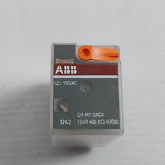 Lot Of 4X Abb Cr-m110Ac4 Pluggable Interface Relay 110Vac