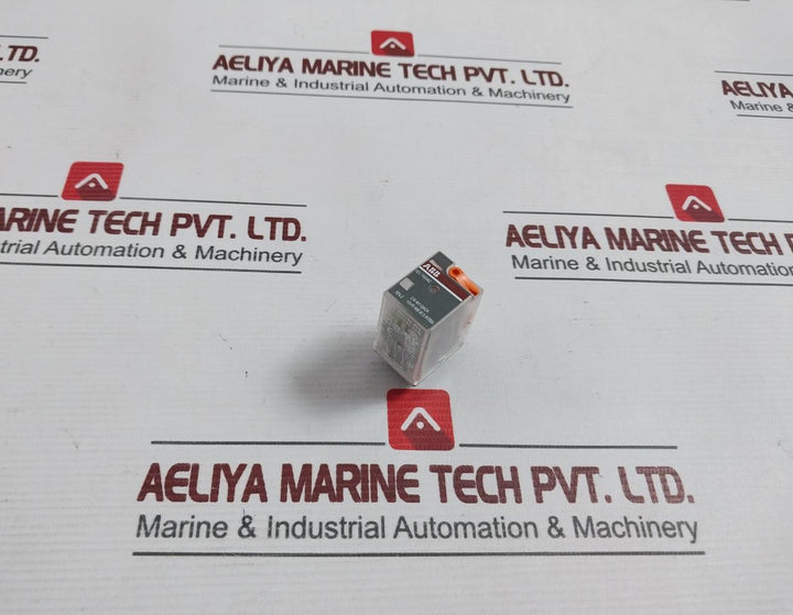Lot Of 4X Abb Cr-m110Ac4 Pluggable Interface Relay 110Vac