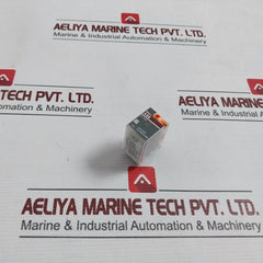 Lot Of 4X Abb Cr-m110Ac4 Pluggable Interface Relay 110Vac