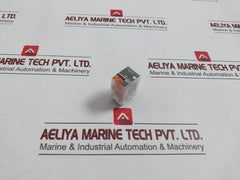 Lot Of 4X Abb Cr-m110Ac4 Pluggable Interface Relay 110Vac