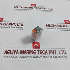 Lot Of 4X Abb Cr-m110Ac4 Pluggable Interface Relay 110Vac