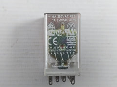 Lot Of 4X Abb Cr-m110Ac4 Pluggable Interface Relay 110Vac