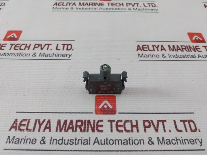 Lot of 4X ABB MLBL-04G Integrated LED Block 110-130VAC 10MA