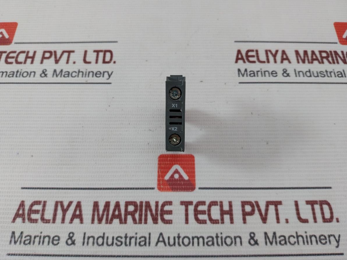 Lot of 4X ABB MLBL-04G Integrated LED Block 110-130VAC 10MA