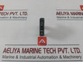 Lot of 4X ABB MLBL-04G Integrated LED Block 110-130VAC 10MA