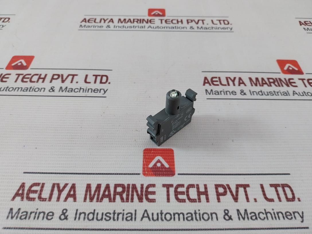 Lot Of 4X Abb Mlbl-04G Integrated Led Block 110-130Vac 10Ma