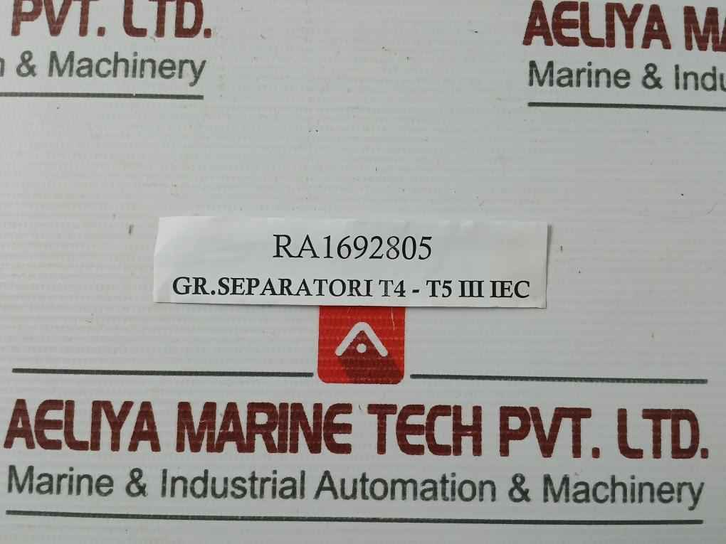 Lot Of 4X Abb Ra1692805 Separator