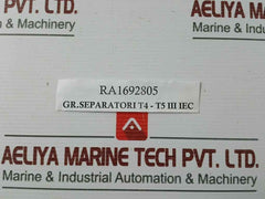 Lot Of 4X Abb Ra1692805 Separator