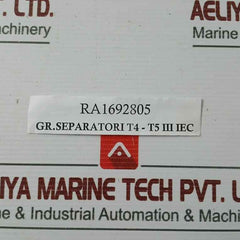 Lot Of 4X Abb Ra1692805 Separator