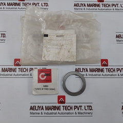 Lot of 4X AEC 3493 Thrust Roller Bearing Washer RACE 2-1/2", 4", 6" 7500 PSI M29