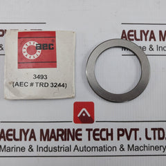 Lot of 4X AEC 3493 Thrust Roller Bearing Washer RACE 2-1/2", 4", 6" 7500 PSI M29