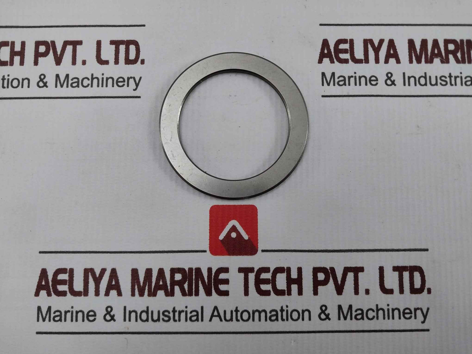 Lot Of 4X Aec 3493 Thrust Roller Bearing Washer Race 2-1/2