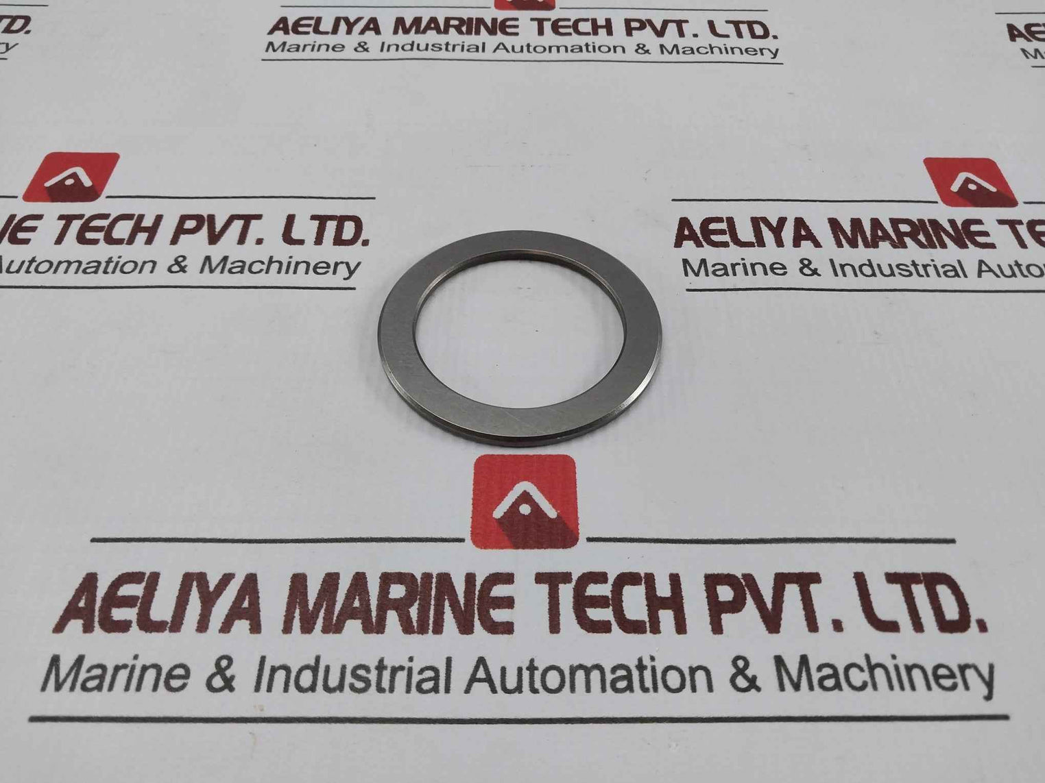 Lot Of 4X Aec 3493 Thrust Roller Bearing Washer Race 2-1/2