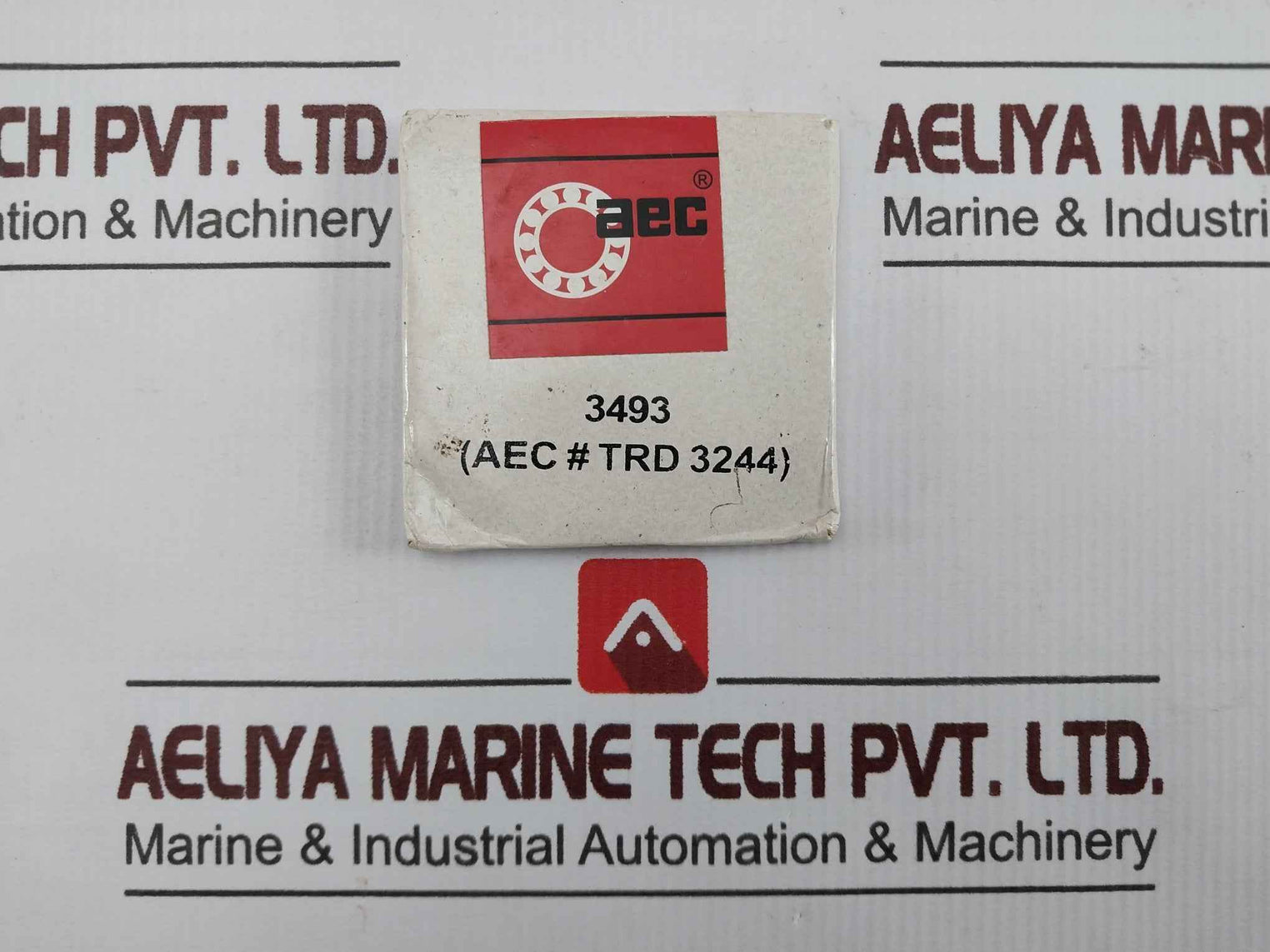 Lot Of 4X Aec 3493 Thrust Roller Bearing Washer Race 2-1/2