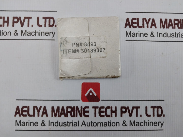 Lot of 4X AEC 3493 Thrust Roller Bearing Washer RACE 2-1/2