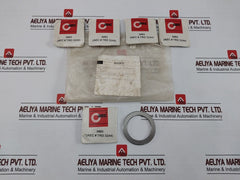 Lot of 4X AEC 3493 Thrust Roller Bearing Washer RACE 2-1/2", 4", 6" 7500 PSI M29