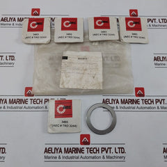 Lot of 4X AEC 3493 Thrust Roller Bearing Washer RACE 2-1/2", 4", 6" 7500 PSI M29