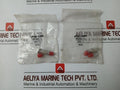 Lot of 4X AMP 501381-1 Fiber Optic Cable Adapter Connector REV-E