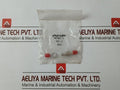 Lot of 4X AMP 501381-1 Fiber Optic Cable Adapter Connector REV-E