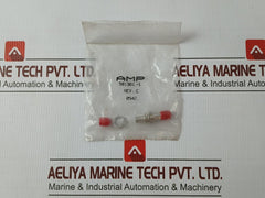 Lot of 4X AMP 501381-1 Fiber Optic Cable Adapter Connector REV-E