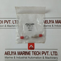 Lot of 4X AMP 501381-1 Fiber Optic Cable Adapter Connector REV-E