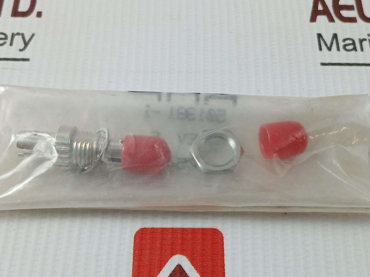 Lot of 4X AMP 501381-1 Fiber Optic Cable Adapter Connector REV-E