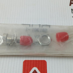 Lot of 4X AMP 501381-1 Fiber Optic Cable Adapter Connector REV-E