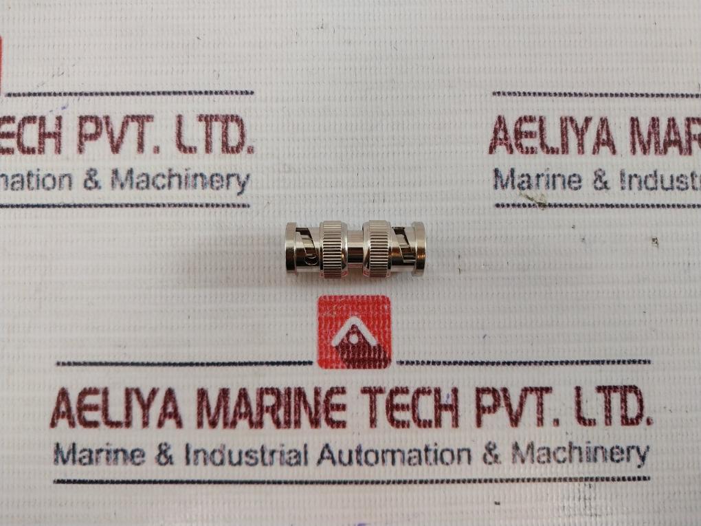 Lot of 4X Amphenol 0880129-S Adaptor BNC 50R B2071A2-ND3G50 (PK1)