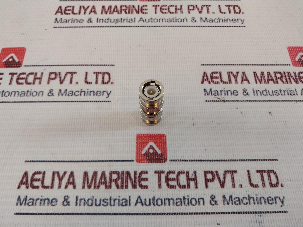 Lot Of 4X Amphenol 0880129-s Adaptor Bnc 50R B2071A2-nd3G50 (Pk1)