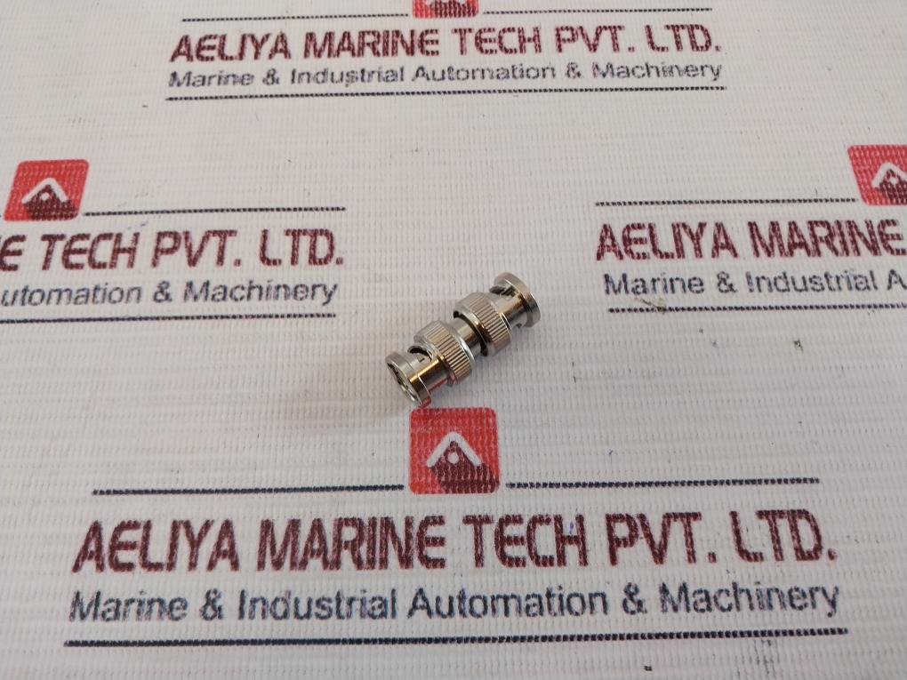 Lot of 4X Amphenol 0880129-S Adaptor BNC 50R B2071A2-ND3G50 (PK1)