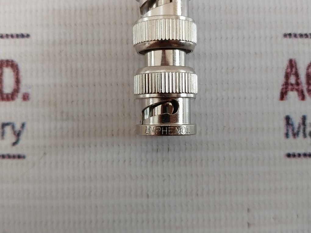 Lot Of 4X Amphenol 0880129-s Adaptor Bnc 50R B2071A2-nd3G50 (Pk1)