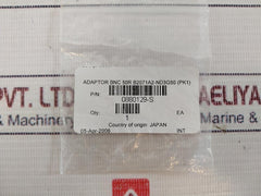Lot of 4X Amphenol 0880129-S Adaptor BNC 50R B2071A2-ND3G50 (PK1)