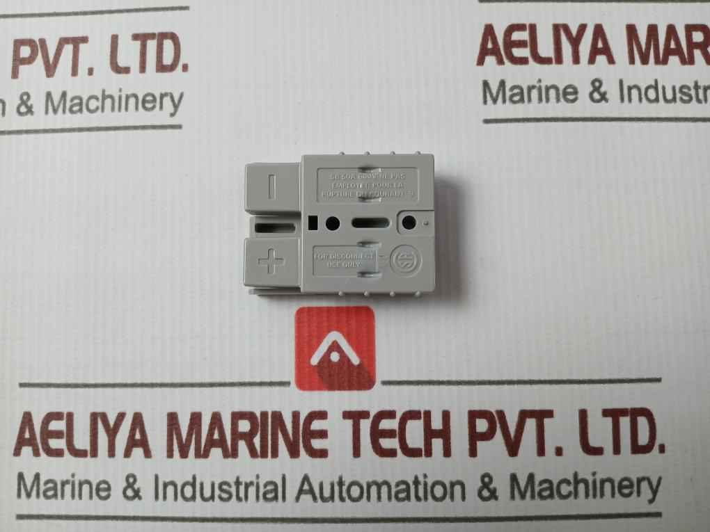 Lot Of 4X Anderson Power Products Sb 50A 600V Power Connector